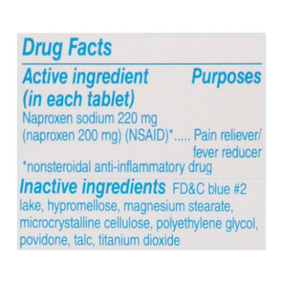 Aleve Headache Tabs 3dz - 50 CT - Image 4