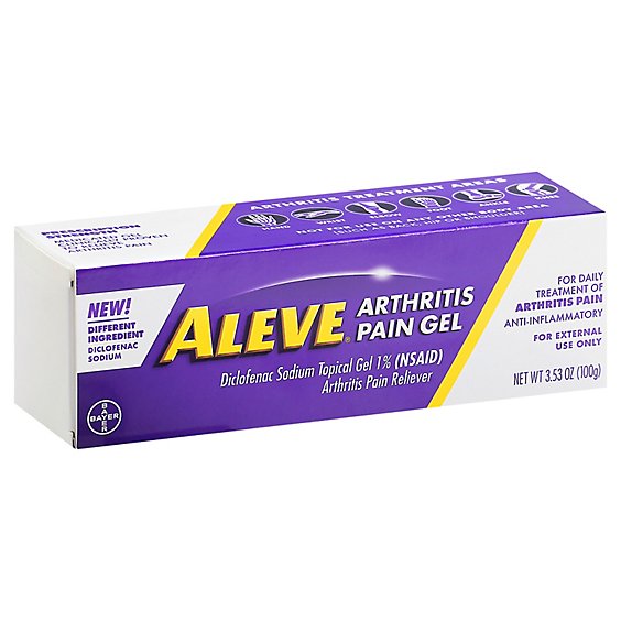 Aleve Arthritis Pain Gel-100g - 3.52 FZ