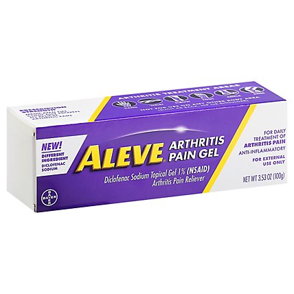 Aleve Arthritis Pain Gel-100g - 3.52 FZ - Image 1