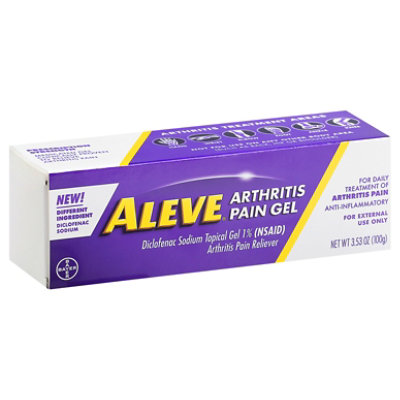 Aleve Arthritis Pain Gel-100g - 3.52 FZ