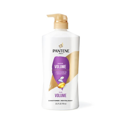 Pantene Base Hair Conditioner Fine/volume Rinse Off - 25.1 FZ - Image 8