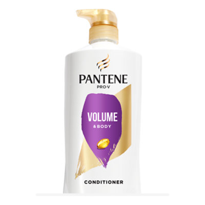 Pantene Base Hair Conditioner Fine/volume Rinse Off - 25.1 FZ - Image 1