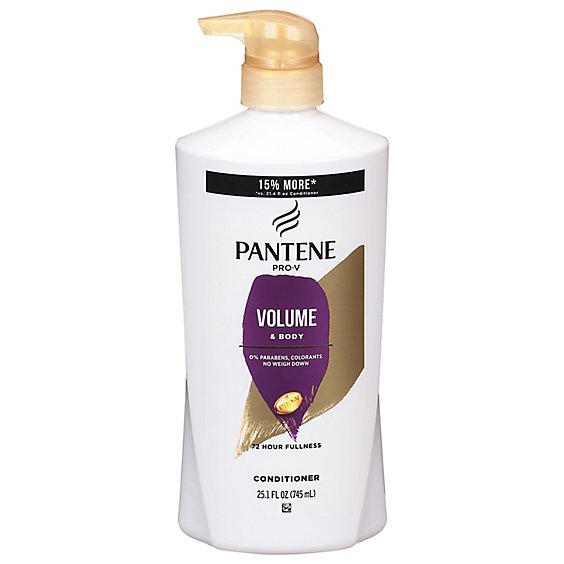 Pantene Base Hair Conditioner Fine/volume Rinse Off - 25.1 FZ