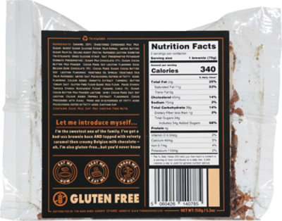 Gluten Free Caramel Brownie 2/2.65 Oz - 5.3 Oz - Image 6