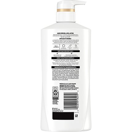 Pantene Base Shampoo Repair & Protect Cosmetic - 17.9 FZ - Image 5