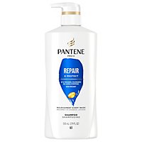 Pantene Base Shampoo Repair & Protect Cosmetic - 17.9 FZ - Image 1