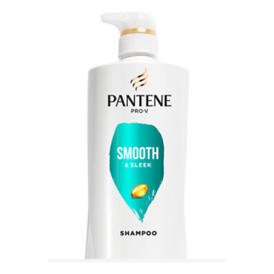 Pantene Base Shampoo Thick/smooth Cosmetic - 17.9 FZ - Image 1