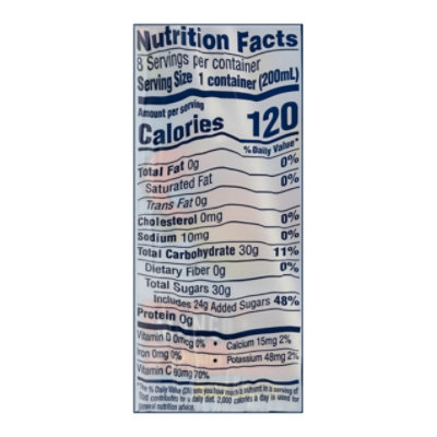 Goya Mango Nectar 6.76 Fl. Oz Pack 8 - 54 FZ - Image 3