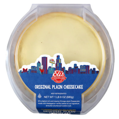 Eli's Cheesecake Original Plain Cheesecake - 24 OZ - Image 1