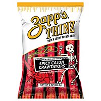 Zapps Spicy Cajun Crawtator Thinz Chip - 8 OZ - Image 1