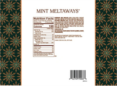 Fannie May Mint Meltaways Holiday - 14 OZ - Image 6