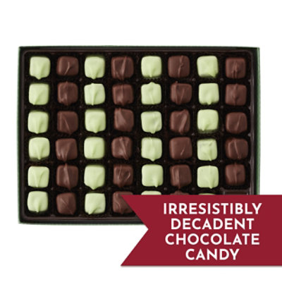 Fannie May Mint Meltaways Holiday - 14 OZ - Image 4