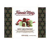 Fannie May Mint Meltaways Holiday - 14 OZ