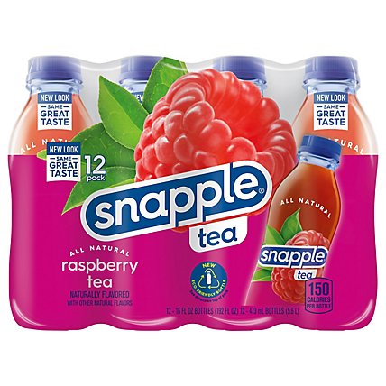 Snapple Raspberry Tea Pet - 12-16 FZ - Image 3