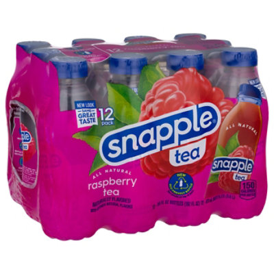 Snapple Raspberry Tea Pet - 12-16 FZ - Image 1
