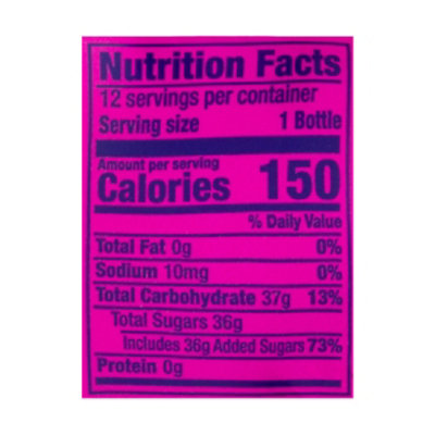 Snapple Raspberry Tea Pet - 12-16 FZ - Image 6