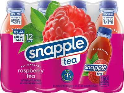 Snapple Raspberry Tea Pet - 12-16 FZ