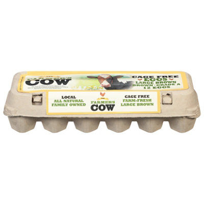 The Farmers Cow Lg Bn Cage Free - 24 OZ - Image 3