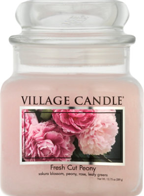 Vil Fresh Cut Peony Candle - EA - Image 2