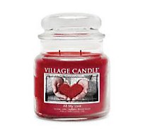 Vil All My Love Candle - EA