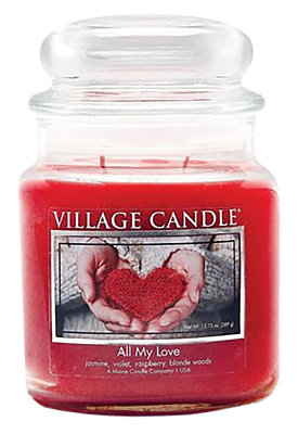 Vil All My Love Candle - EA