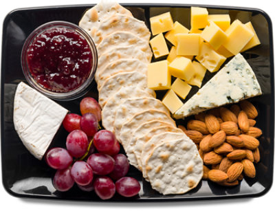 Ready Meal Brie & Blue Cheese Tray Small - EACH