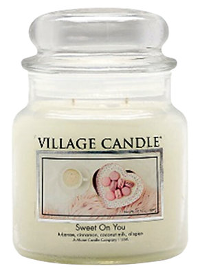 Village Candle Sweet On You Candle - 14 Oz. - Image 1