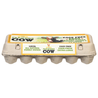 The Farmers Cow Xlg Bn Cage Free - 24 FZ - Image 3