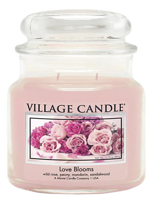 Vil Love Blooms Candle - EA