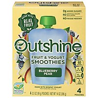 Outshine Blueberry Smoothie Pouches - 4-3.5 OZ - Image 3
