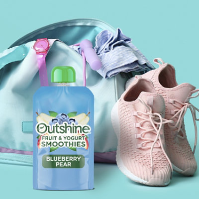 Outshine Blueberry Smoothie Pouches - 4-3.5 OZ - Image 3