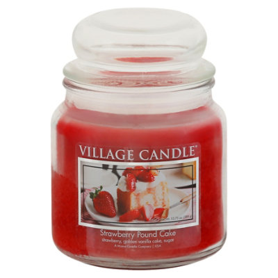 Vil Strbry Pound Cake Candle - EA - Image 3