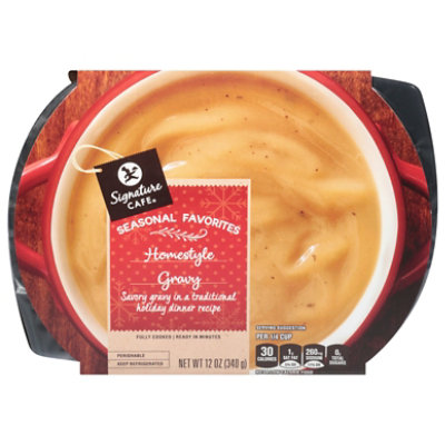 Signature Cafe Homestyle Gravy - 12 OZ - Image 4