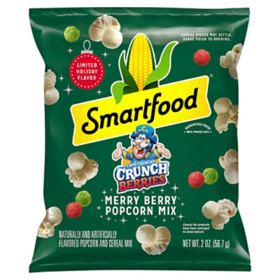 Cap'n Crunch Merry Berries Popcorn - 2 Oz