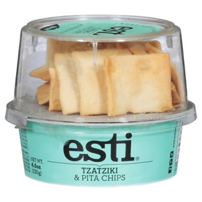 Esti Foods Tzatziki & Pita Chips - 4.6 OZ - Image 3