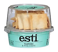 Esti Foods Tzatziki & Pita Chips - 4.6 OZ