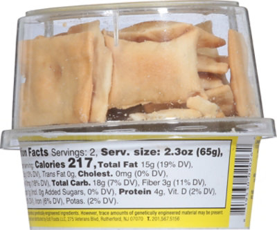 Esti Foods Lemon Hummus & Pita Chips - 4.6 OZ - Image 6