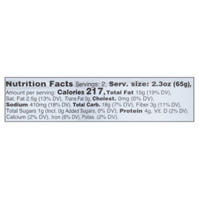 Esti Foods Lemon Hummus & Pita Chips - 4.6 OZ - Image 4