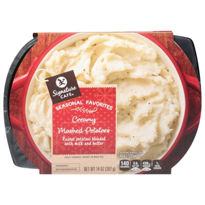 Signature Cafe Creamy Mashed Potatoes 14 OZ safeway