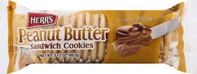 Herrs Peanut Butter Sandwich Cookies - 3.5 Oz - Image 2