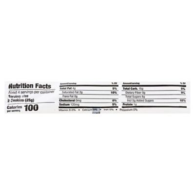 Herrs Peanut Butter Sandwich Cookies - 3.5 Oz - Image 3