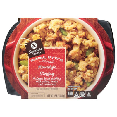 Signature Care Homestyle Stuffing - 12 OZ - Image 4