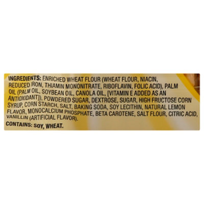 Herrs Lemon Creme Sandwich Cookies - 3.5 OZ - Image 4