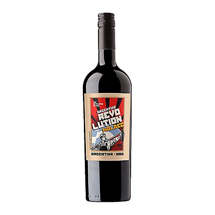 Revolution Malbec Wine - 750 ML - Image 1