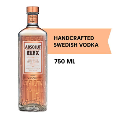 Absolut Elyx Discoball Cup Vap - 750 ML