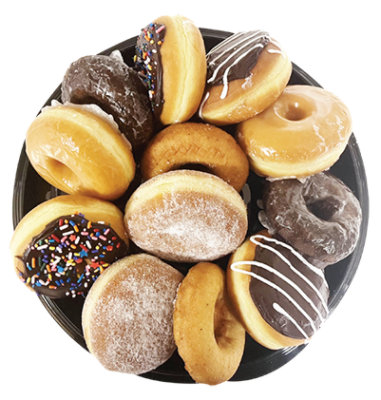 Bakery Donut Platter - Each - Image 1