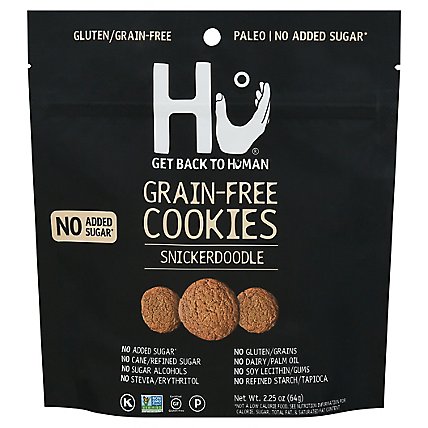 Hu Cookie Snickerdoodle Cookies - 2.25 OZ - Image 2