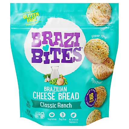 Brazi Bites Bread Cheese Classic Ranch - 11.5 OZ - Image 1