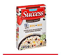 Success Boil In Bag White Rice - 7 OZ