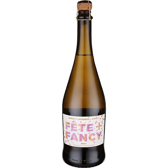 Fete Fancy Brut Prickly Pear And Key Lime Wine - 750 ML